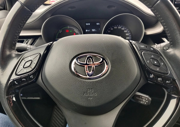 Toyota C-HR cena 77500 przebieg: 53000, rok produkcji 2022 z Ostrołęka małe 529